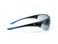 Ge Safety Glasses Ansi Z87 1 06 Series Anti-scratch Lens 99 9 Uv Protection En 166 12 Pack Black Blue Smoke Anti-fog