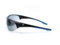 Ge Safety Glasses Ansi Z87 1 06 Series Anti-scratch Lens 99 9 Uv Protection En 166 12 Pack Black Blue Smoke Anti-fog