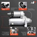 A-premium Starter Motor Compatible With Toyota Corolla 2015-2020 L4 8l 12v 1 4kw 9 Teeth Clockwise Replace 281000t330