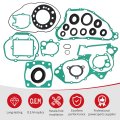 Complete Top And Bottom End Engine Gasket Oil Seal Kit For Honda Cr250r 2002-2004 O E M 14132-kz3-l20
