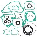 Javik Complete Top And Bottom End Engine Gasket Oil Seal Kit For Honda Cr250r 2002-2004 O E M 14132-kz3-l20 