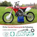 Complete Top And Bottom End Engine Gasket Oil Seal Kit For Honda Cr250r 2002-2004 O E M 14132-kz3-l20