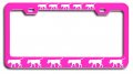Boerboel Dogs Pets Pn Metal License Plate Frame Tag Holder H83 