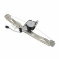 Aintier Power Window Regulator With Motor Fit For 2005 2006 2007 2008 2009 2010 Pontiac G6 Rear Right 748-523