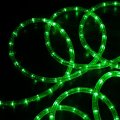 Wyzworks 648leds 60ft Led 1 2a Green Rope Light W 8 Mode Controller Flickering Fading Pulsing Outdoor Waterproof Extendable Pvc 