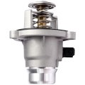 Engine Coolant Thermostat Housing 11537586885 For Bmw 545i 550i 645ci 650i 740i 745i 750i 760i X5 X6 Silver Water Outlet Kit 