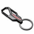 Ipick Image Compatible With Jeep Trailhawk Gunmetal Black Carabiner-style Snap Hook Metal Key Chain
