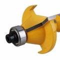 2 Pcs 0 Degrees Woodworking Splicing Knife With 1 2 Inch Shank Router Bit