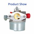 Silscvtt 640262a Carburetor 640262 Replacement For Tecumseh 640173 640174 640124 640156 640168 640119 640338 640274