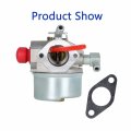 Silscvtt 640262a Carburetor 640262 Replacement For Tecumseh 640173 640174 640124 640156 640168 640119 640338 640274