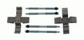 Carlson 13580 Rear Disc Brake Hardware Kit 