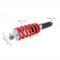 Rear Shock Absorber 10 2in Suspension Absorbers Replace For 70-125cc Motorcycle Pit Dirt Bike Atv Steel Alloy