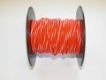 Orange White Automotive Txl Copper Wire 20 Ga Awg Gauge Truck Motorcycle Rv General Purpose Different Lengths Available Select