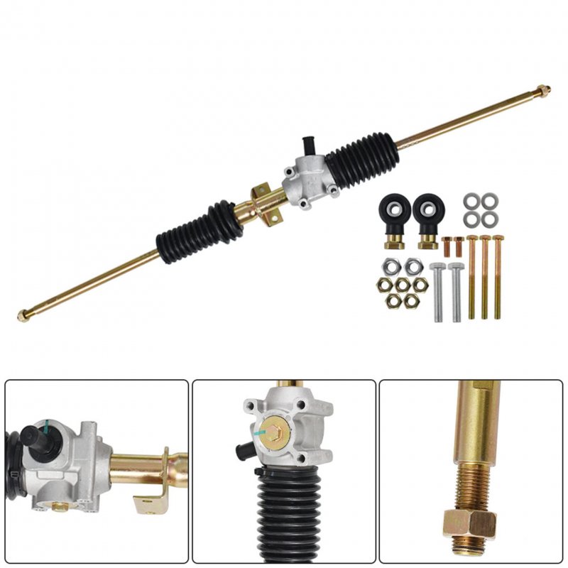 Steering Rack Assembly Heavy Duty Replacement For Polaris Ranger 500 2005-2009 Ranger 700 2006-2009 Xp 2005-2008