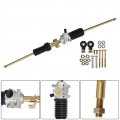 Steering Rack Assembly Heavy Duty Replacement For Polaris Ranger 500 2005-2009 Ranger 700 2006-2009 Xp 2005-2008