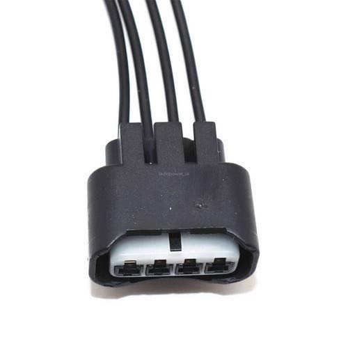 6 Ignition Coils Connector Plug Harness For Lexus Rx350 Es350 Compatible Withtoyota Camry