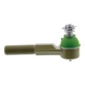 Tie Rod End For 2003 To 2008 Dodge Ram 2500 3500 Male 1 And 2 Sintered Metal Neoprene Green Boot Threaded Stud 