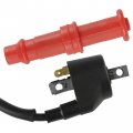 Caltric Ignition Coil With Spark Plug Boot Cap Compatible Polaris Scrambler 500 1997 1998-2003