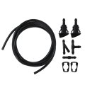 Car Windshield Washer Squirter Nozzle Spray Jet Kit Set Fit For Dodge Durango Gt Plus Sport Utility 4-door 3 6l 3604cc 220cu In 