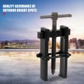Tissting 2 Jaws Bearing Puller High Carbon Steel Antislip Removal Tool Claws Extractor For Motorcycle Wheels Bicycle 150mm