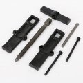 Tissting 2 Jaws Bearing Puller High Carbon Steel Antislip Removal Tool Claws Extractor For Motorcycle Wheels Bicycle 150mm
