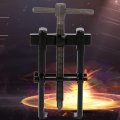 Tissting 2 Jaws Bearing Puller High Carbon Steel Antislip Removal Tool Claws Extractor For Motorcycle Wheels Bicycle 150mm