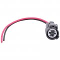 Applianpar Ambient Temperature Sensor And Connector Pigtail For Honda Civic Accord Crv Ridgeline Acura Tl Rdx