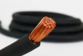 Temco Wc0003-15 Ft 2 0 Gauge Awg Welding Lead Car Battery Cable Copper Wire Black