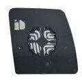 Spieg Driver Side Mirror Glass For Nissan Nv1500 2012-2021 Heated With Backing Plate Left View Oe 96366-1pa1e 