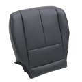 Black Driver Side Bottom Replacement Perforated Leather Seat Cover For Nissan Murano 2015 2016 2017 2018 2019 2020 2021 2022 