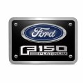 Ipick Image Made For Ford F-150 Platinum 3d Black 3 8 Thick Solid Billet Aluminum Tow Hitch Cover
