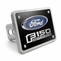 Ipick Image Made For Ford F-150 Platinum 3d Black 3 8 Thick Solid Billet Aluminum Tow Hitch Cover