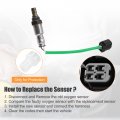 X Autohaux Rear Downstream Oxygen Sensor For Honda Accord 2 4l L4008012 Cr-v 2 2010-2011 Acura Tsx 2 2009-2014 36532-r40-a01