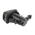 Windshield Washer Nozzle For Chevy Malibu 2008 2009 2010 2011 2012 Black Plastic 0 23 In Hose Port Diameter Part 15247800 
