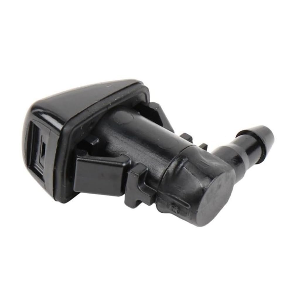 Windshield Washer Nozzle For Chevy Malibu 2008 2009 2010 2011 2012 Black Plastic 0 23 In Hose Port Diameter Part 15247800