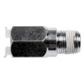 Heater Hose Connector For Pontiac Grand Am 1996 To 1998 Alloy Steel Straight Fitting Quick Disconnect And Male Thread 0 5 In 