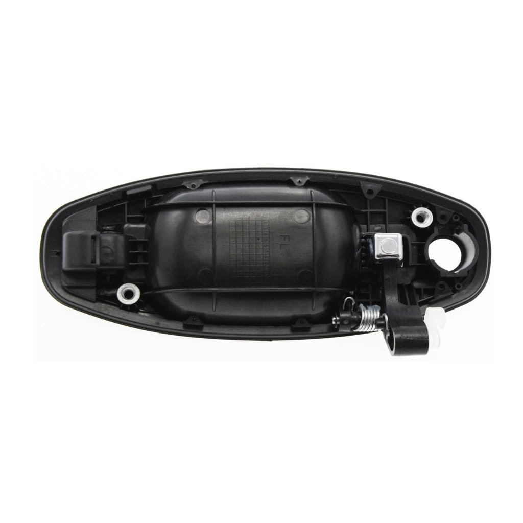 Exterior Door Handle Pair For Hyundai Santa Fe 2001 2002 2003 2004 2005 2006 Front Driver And Passenger Side Chrome Lever