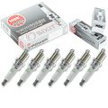 6 Pc Ngk V-power Spark Plugs For Infiniti I30 3 0l V6 1996-2001 