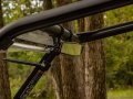 Superatv 17 Curved Rear View Mirror For Hisun Sector Crew 250 450 550 750 1000 Strike See Fitment Mounts To 1 875 Diameter Cage