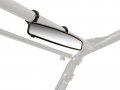 Superatv 17 Curved Rear View Mirror For Hisun Sector Crew 250 450 550 750 1000 Strike See Fitment Mounts To 1 875 Diameter Cage 
