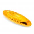 Pro Led 6519a Freightliner Cascadia 3 Amber Cab Marker Light Early Style 2 Pin Plug 