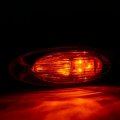 Pro Led 6519a Freightliner Cascadia 3 Amber Cab Marker Light Early Style 2 Pin Plug