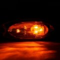 Pro Led 6519a Freightliner Cascadia 3 Amber Cab Marker Light Early Style 2 Pin Plug