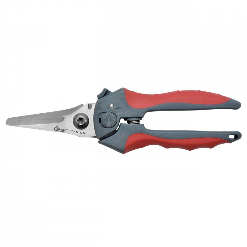 Clauss 19555 8 Titanium Straight Snip