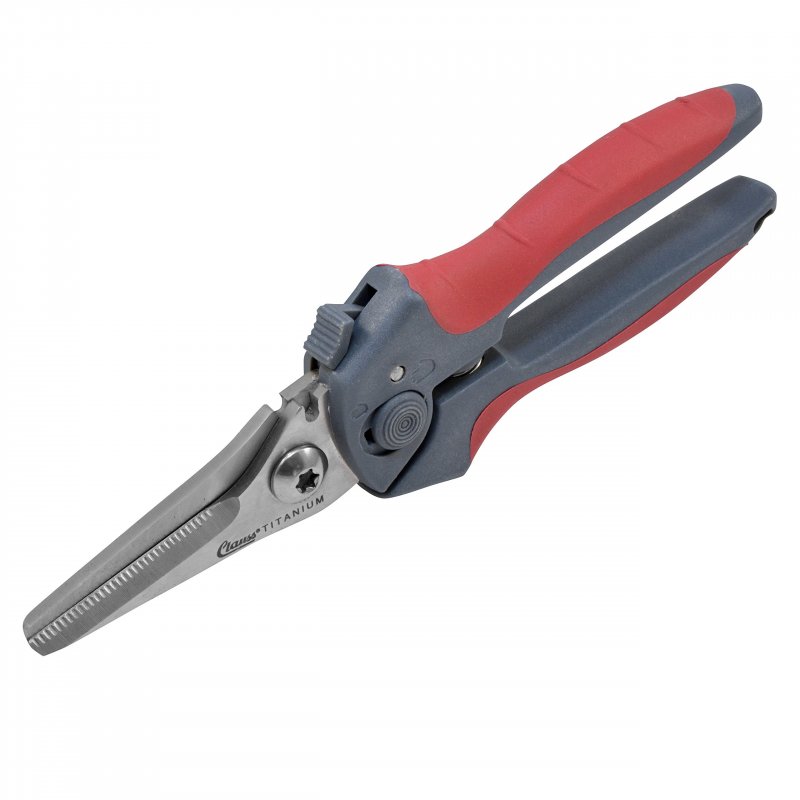 Clauss 19555 8 Titanium Straight Snip