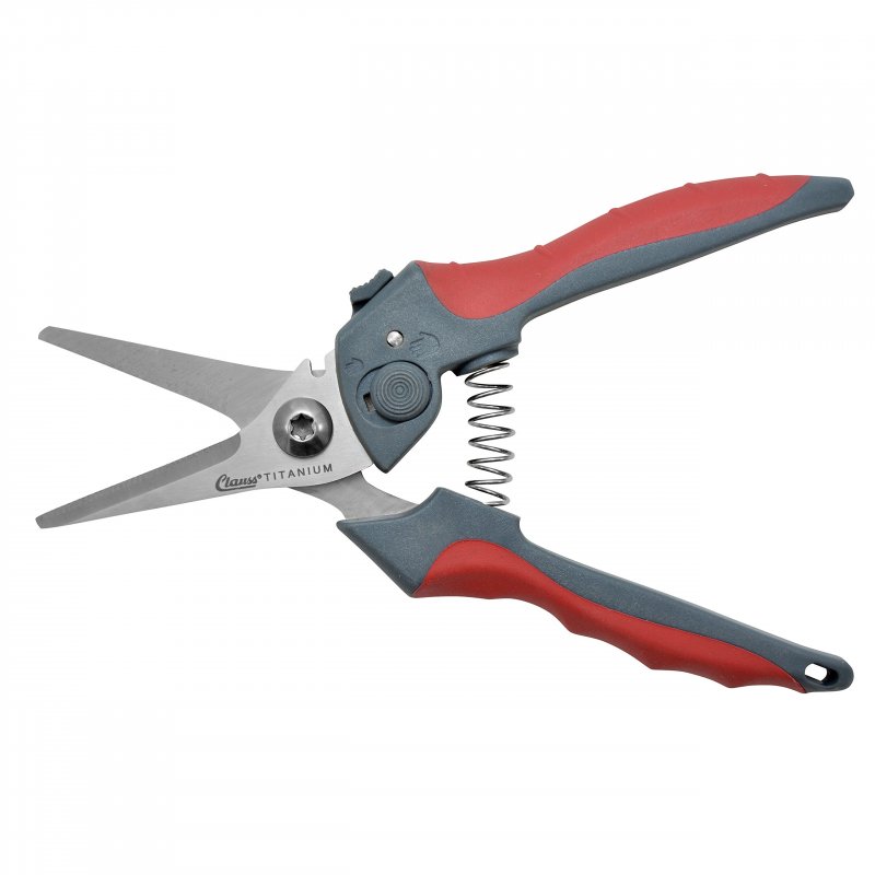 Clauss 19555 8 Titanium Straight Snip
