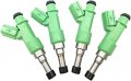 4pcs Fits For Toyota Hilux 2005-2015 2 7l Land Cruiser 1999-2006 4 Fuel Injectors 23250-0c020