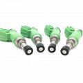 4pcs Fits For Toyota Hilux 2005-2015 2 7l Land Cruiser 1999-2006 4 Fuel Injectors 23250-0c020