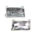 Headlights Ford F 53 Motorhome Chassis 1992 1996 Driver And Passenger Side Pair Clear Lens Replacement For F2tz13008a 
