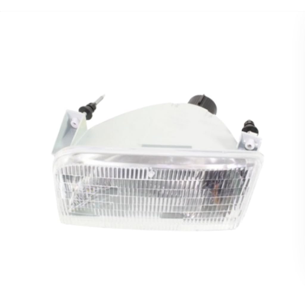 Headlights Ford F 53 Motorhome Chassis 1992 1996 Driver And Passenger Side Pair Clear Lens Replacement For F2tz13008a